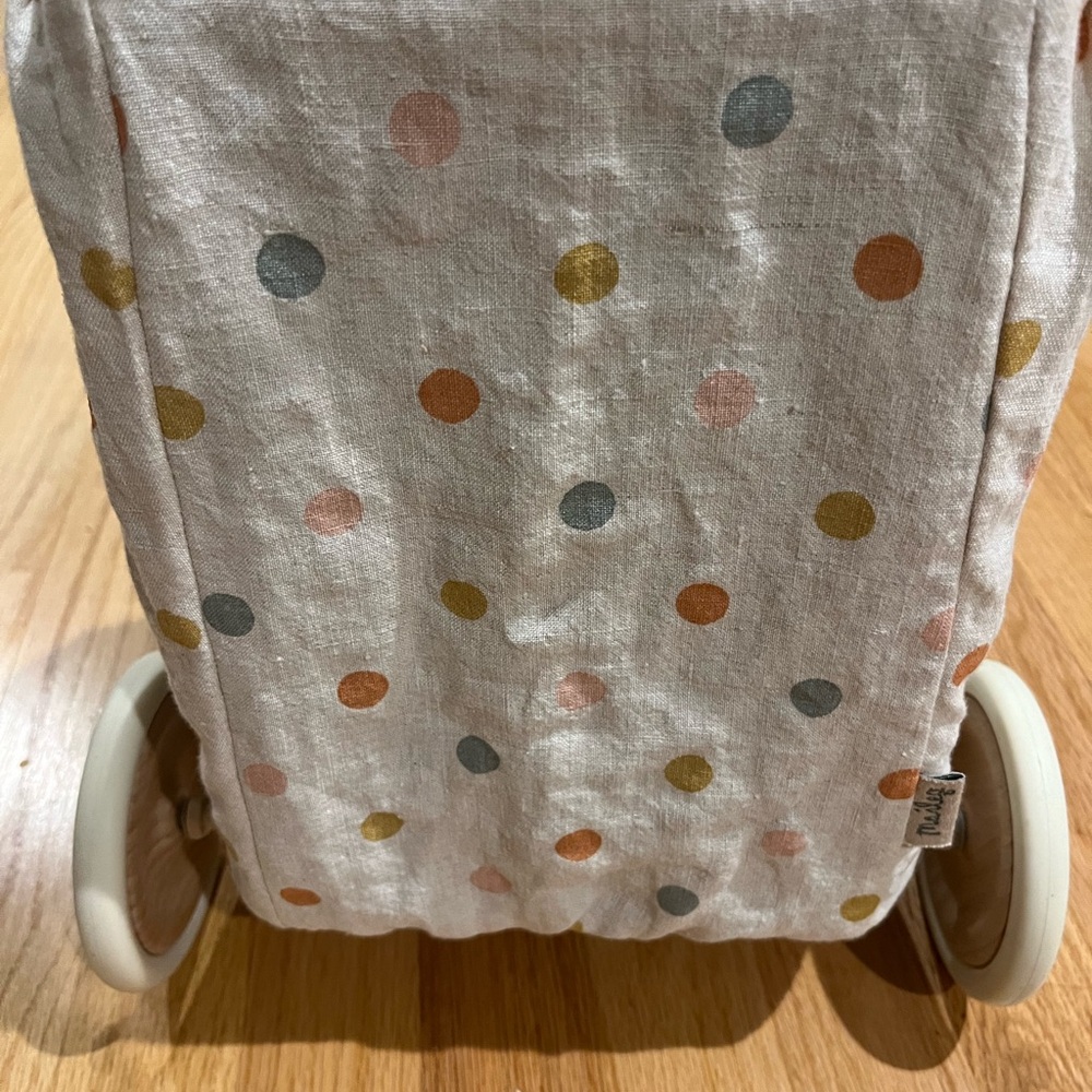 Maileg Polka Dot Trolley - Picture 4 of 4